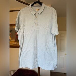 1901 Light Blue Polo Shirt